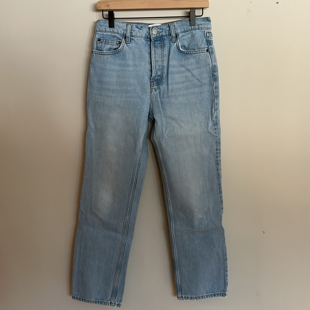 Reformation Cynthia High Rise Straight Leg Jeans - Picture 4 of 12